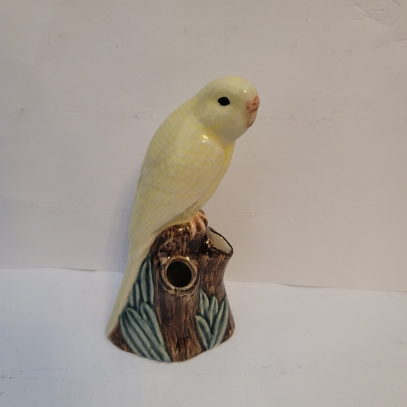 4 New Watson Kennedy Quail Ceramic Bird Bud Vases with tags - Picture 7 of 8